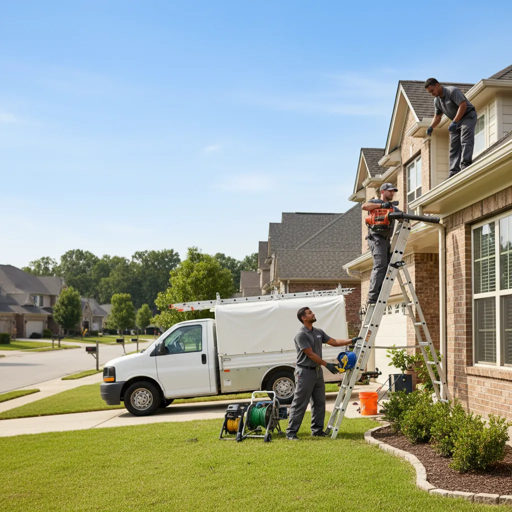Home Gutter Service in Fishersville, VA near me
