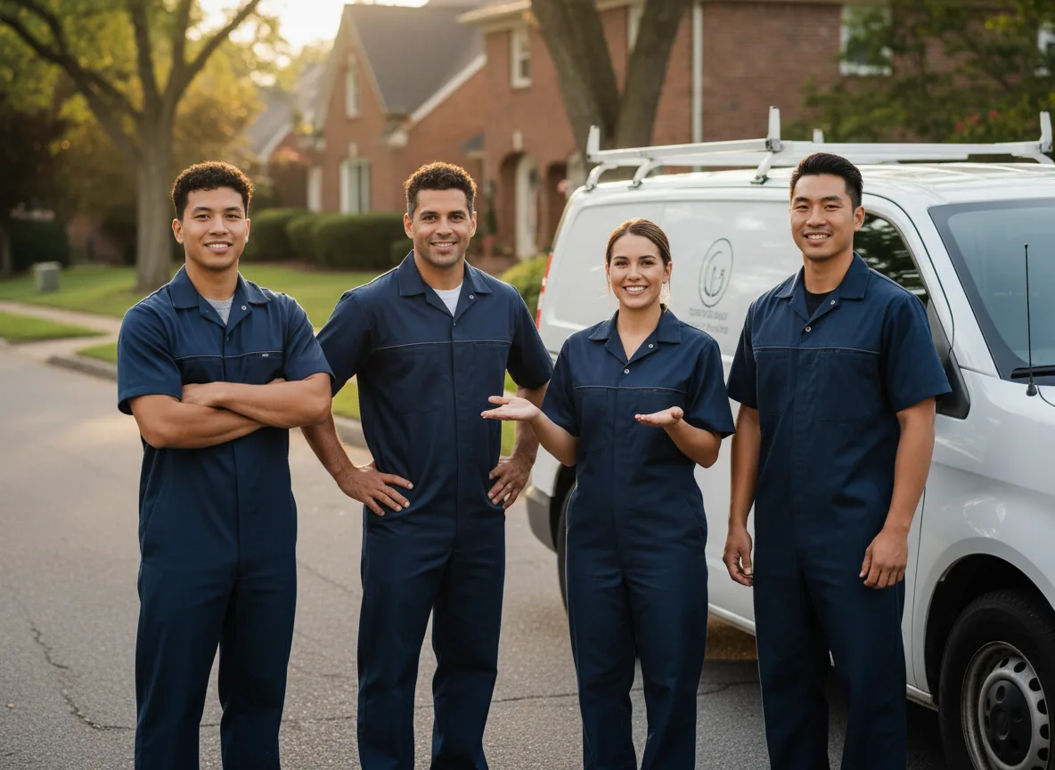 Home Gutter Service company in Fishersville, VA